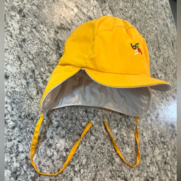 Vintage Bump Bonnets Ski Hat Headware Ear Flaps Yellow Flat Bill With Visor - Picture 3 of 7
